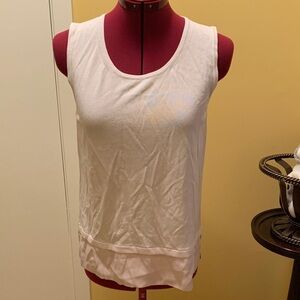 Amina Rubinacci Women’s White Sleeveless Top